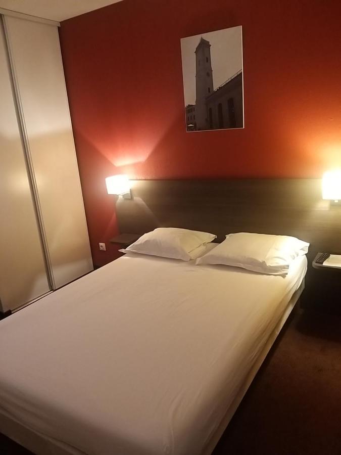 Studio Privatif Dans Hotel Residence Nimes Gare Екстер'єр фото