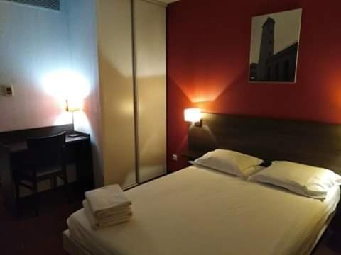 Studio Privatif Dans Hotel Residence Nimes Gare Екстер'єр фото